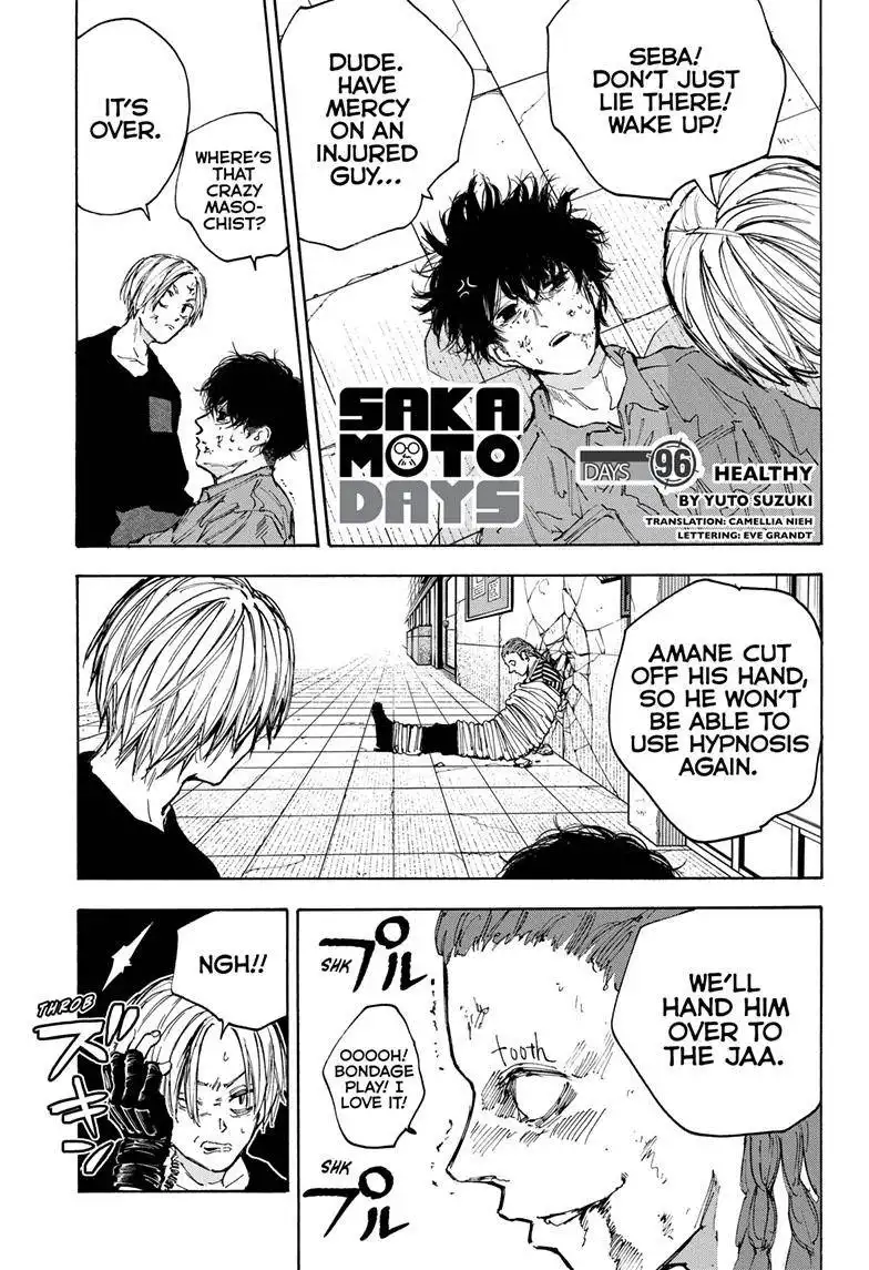 Sakamoto Days Chapter 96 1